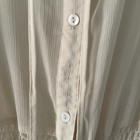 Vintage Sheer Top - Picture 4 of 6